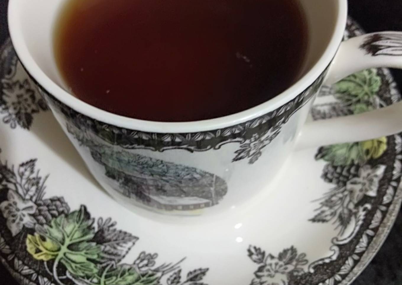 Fennel and Ginger Tea