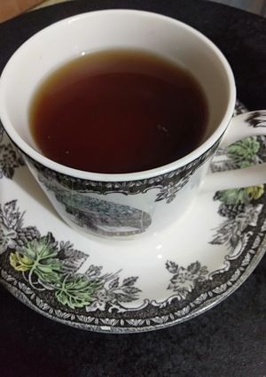 A picture of Fennel and Ginger Tea.