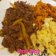 Chef Zee's Ropa Vieja (shredded beef) A picture of Chef Zee's Ropa Vieja (shredded beef).