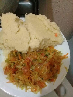 A picture of Fried Cabbage.