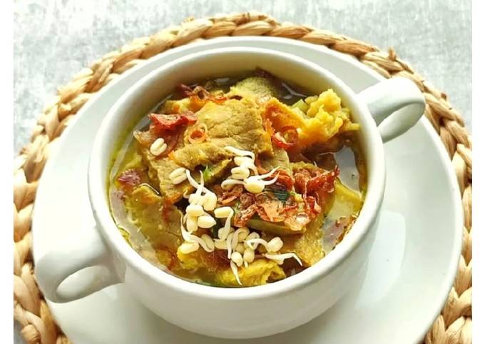 Cara bikin Soto Madura Cara bikin Soto Madura