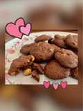 200 • Biscottini croccanti al cacao e nocciole de “L’antro dell’alchimista”