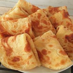 Soft layered chapatis #4weekschallenge# A picture of Soft layered chapatis #4weekschallenge#.