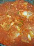 Rape con tomate