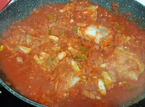 Foto principal de Rape con tomate