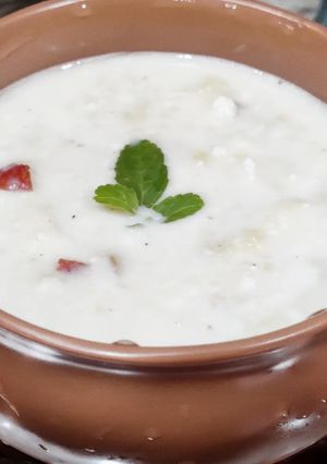 A picture of Summer special drink.