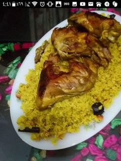 صورة لوصفة الرز بالكاري