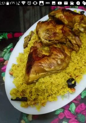 صورة لوصفة الرز بالكاري