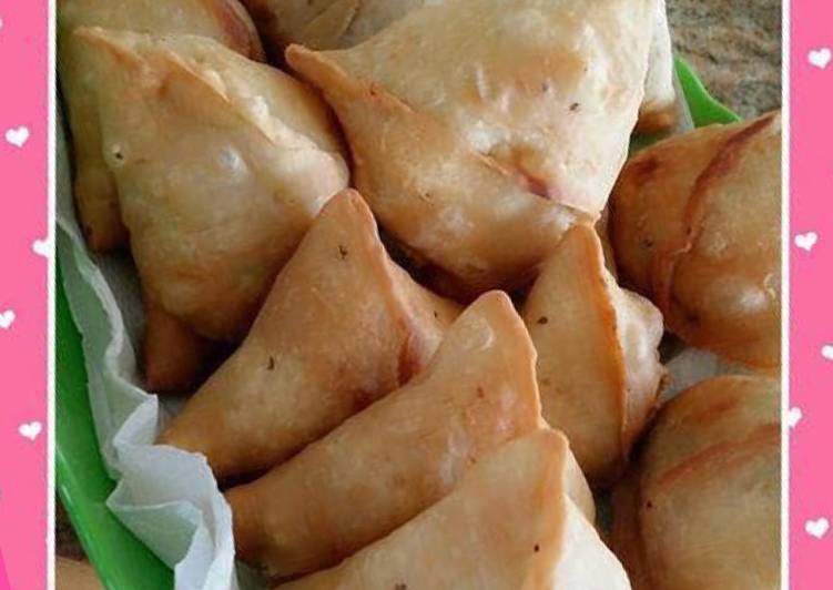 Steps to Make Speedy Whosayna’s Arabian Samosas