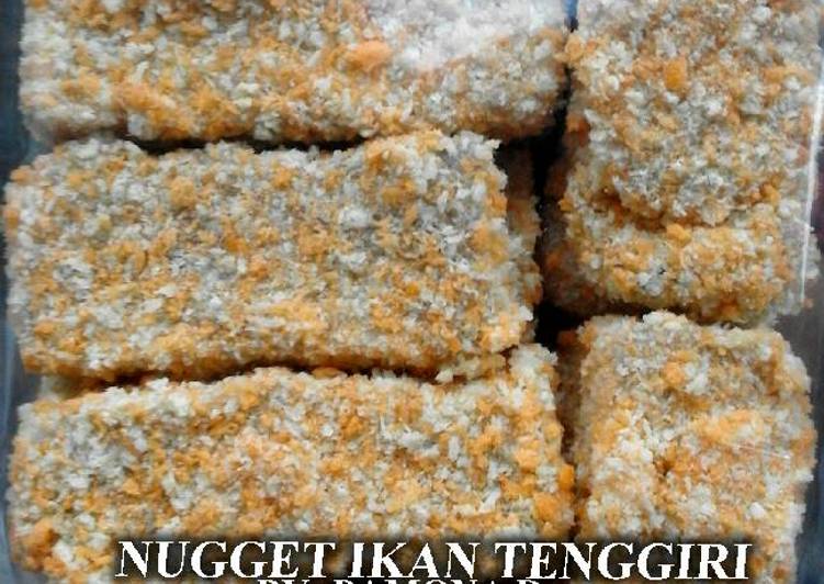 Cara buat Nugget ikan tenggiri yang enak Untuk Jualan