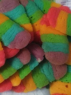 Foto resep Lidah Kucing Pelangi