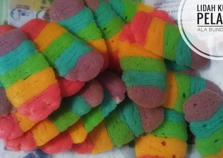 Cara Memasak saat makan malamLidah Kucing Pelangi