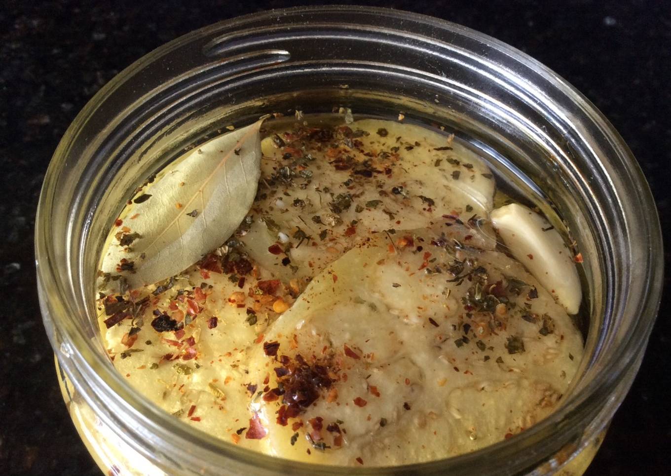Pickled Eggplant (Escabeche de Berenjenas)