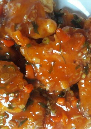 Foto resep Ikan tepung asam manis