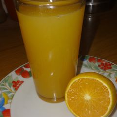 A picture of Orange juice.