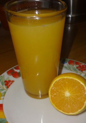 A picture of Orange juice.