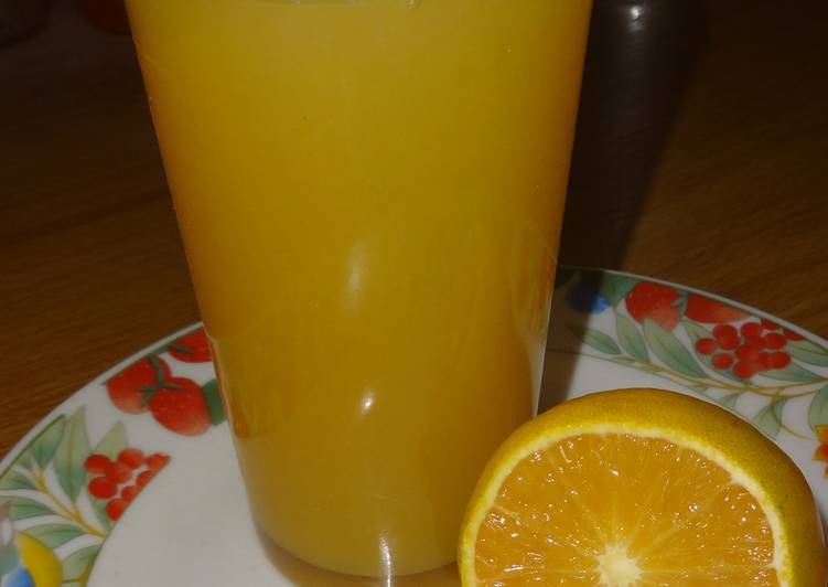 Recipe of Award-winning Orange juice