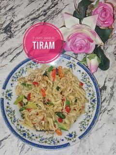 Foto resep 733. 🍄 Tumis Jamur Tiram
