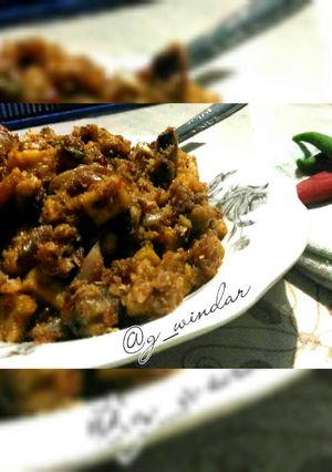Foto resep Sambal goreng peda suir