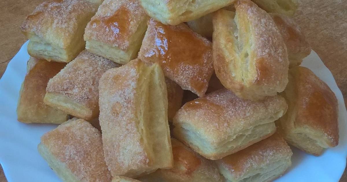 Язычки Из Слоеного Теста Фото