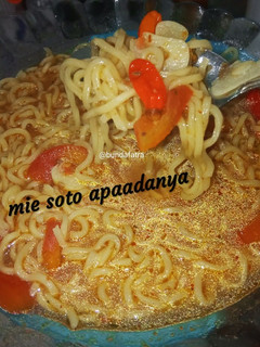 Foto resep Mie soto apaadanya