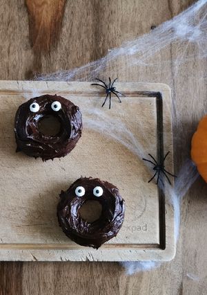 Une photo de Donuts effrayés pour Halloween