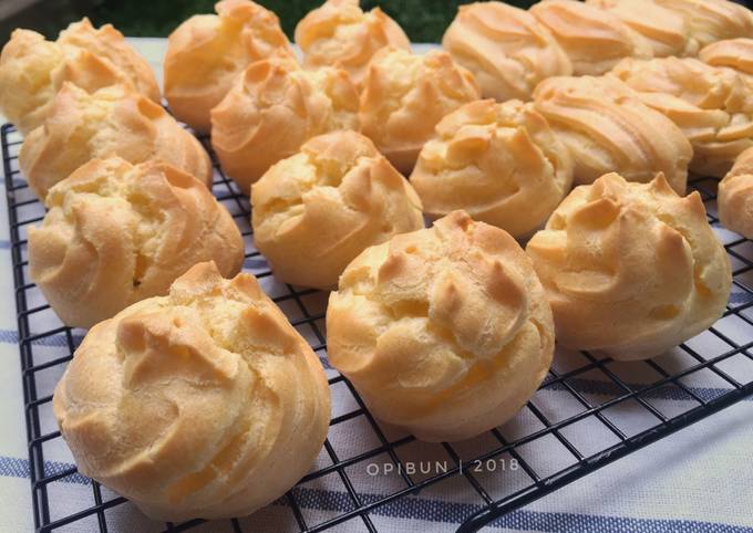 Resep Kulit Soes Oleh Opibun Cookpad