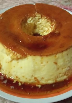 Una foto de Flan Casero 🍮