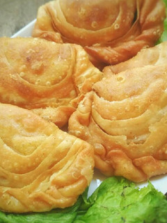 Foto resep Karipap Pusing/Curry Puff/Pastel Singapur