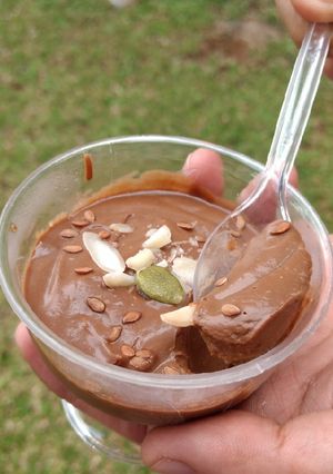 Foto resep Avocado Chocolate Mousse (Raw and Vegan desserts)