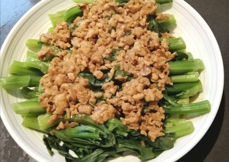 Recipe: Yummy Choisam with Pork