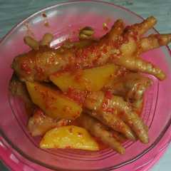 Foto resep Ceker pedas manis
