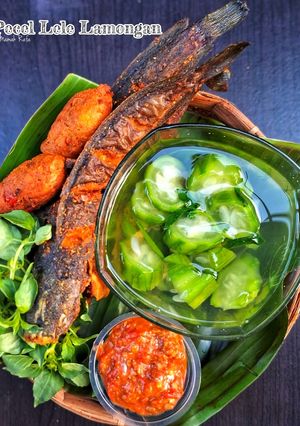 Foto resep Pecel Lele Lamongan