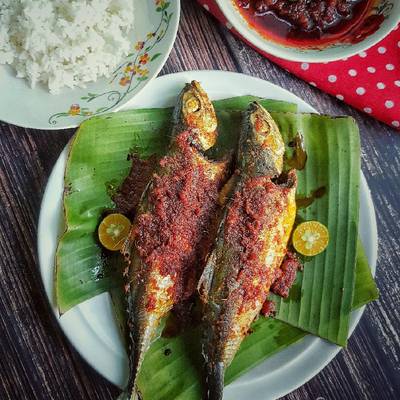 Resipi Ikan Cencaru Bakar Sumbat Sambal Maratonraya Ikan Mingguke3 Oleh Rosidah Muhd Cookpad