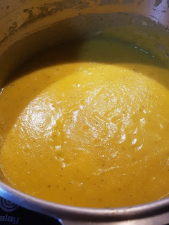 Una foto de Puré de verduras rico rico