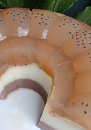 Foto resep Puding regal susu