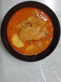 A picture of Massaman Chicken Curry.