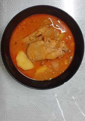 รูปของ มัสมั่นไก่