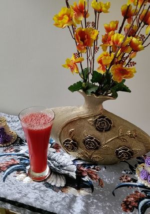 A picture of Watermelon juice.