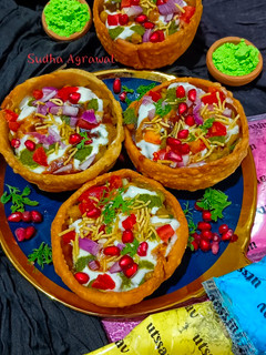 कटोरी चाट (Katori chaat) रेसिपी मुख्य फोटो