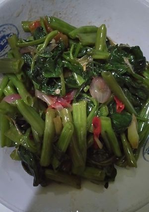 Foto resep Tumis kangkung