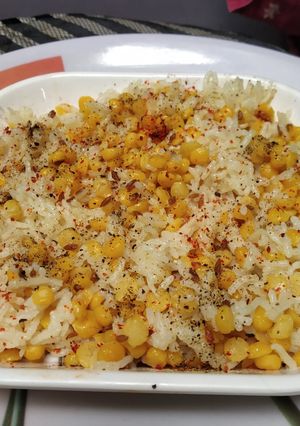 A picture of Chana Daal khichdi.