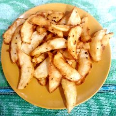 A picture of Potato fingers.