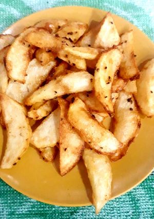A picture of Potato fingers.