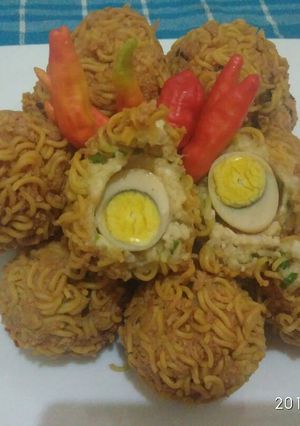Foto resep Tahu rambutan kriuk simple