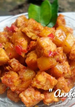 Foto resep Sambal Goreng Kentang sederhana