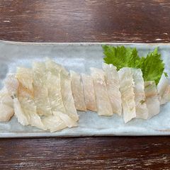 A picture of Fresh Pouting (Cod) kobu jime.