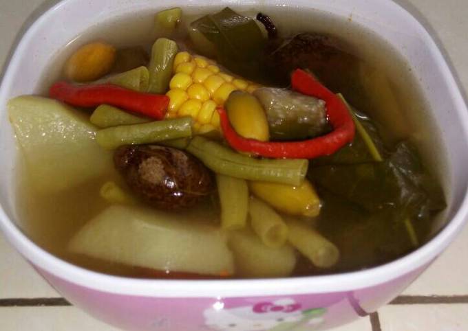 Sayur Asem praktis