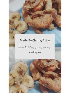 Foto resep Cumi & Udang goreng tepung