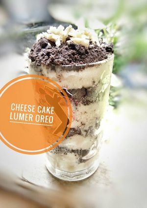 Foto resep Cheese Cake / Chizkek Lumer Oreo